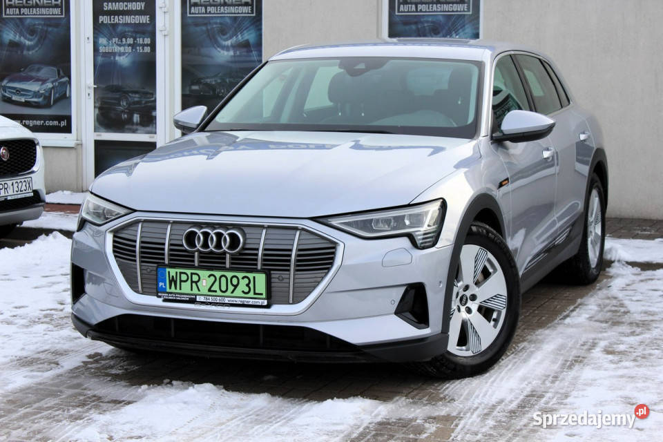 Audi etron 4x4 SalonPL FV23 314 ASO Navi Matrix Sokołów sprzedam