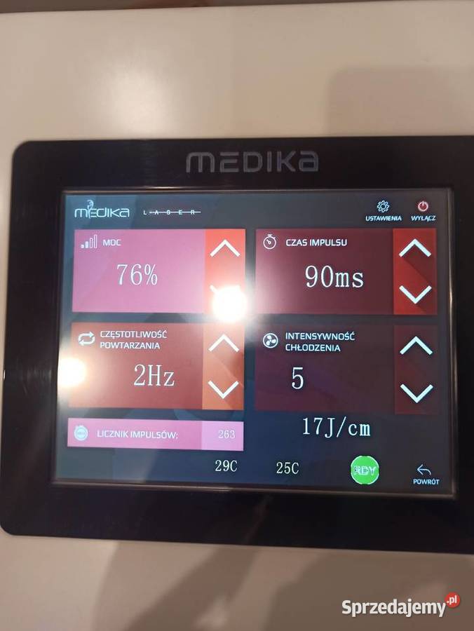 Polski Laser Diodowy Medika Trio laser Depilacja Poznań