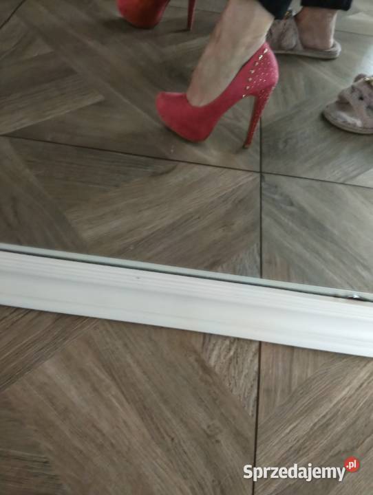 Buty na ukrytej platformie Czółenka Obuwie Gryfice sprzedam