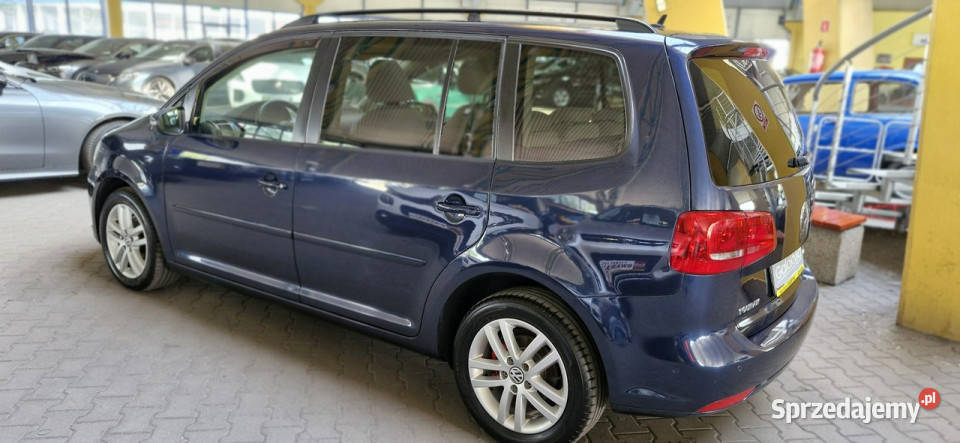 Volkswagen Touran 1 rej 20012 OPIS W podanej Mysłowice