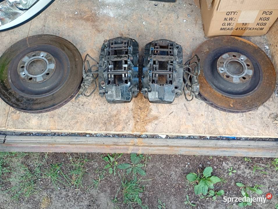 Zaciski audi vw 8 tłoczkow v10 Dąbrowa Górnicza