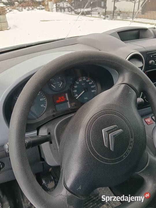 Citroen Berlingo wielkopolskie Kamieniec