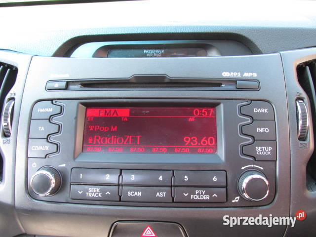 WSZYSTKIE CZĘŚCI Kia Sportage III 17 CRDI 16V dolnośląskie Świdnica