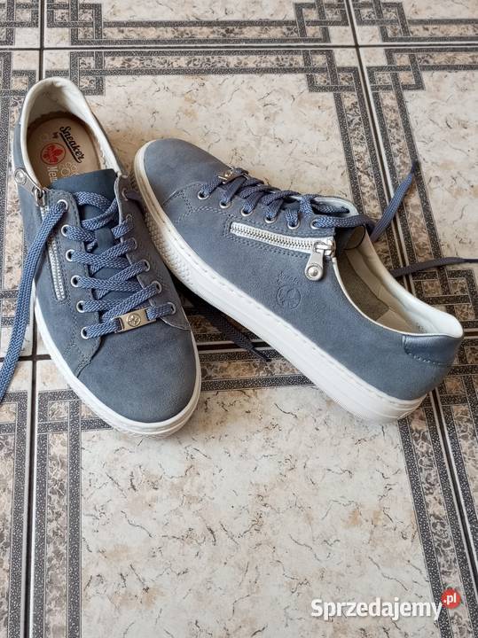 Sneakersy półbuty skórzane zamszowe damskie 42 podkarpackie Sędziszów Małopolski