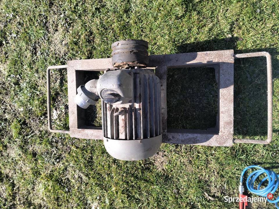 Silnik elektryczny 4 kW sprzedam
