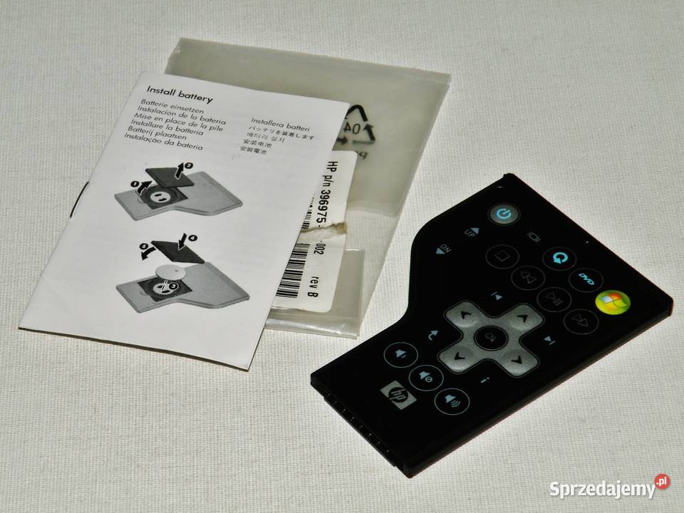 Pilot multimediów HP RC176230200 HP pn 396975002 Bydgoszcz sprzedam