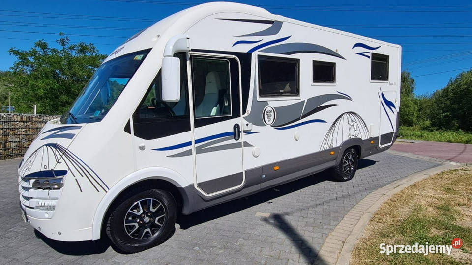 Fiat Ducato ELNAGH magnum 30g INTEGRA bez nieuszkodzony Fiat