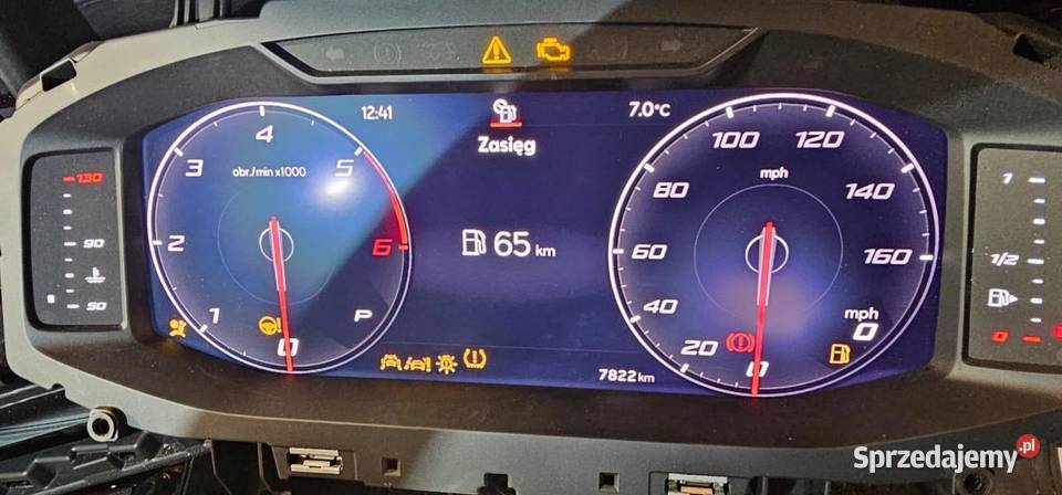 SEAT TARRACO SILNIK 15 TSI DXD niski przebieg Motoryzacja