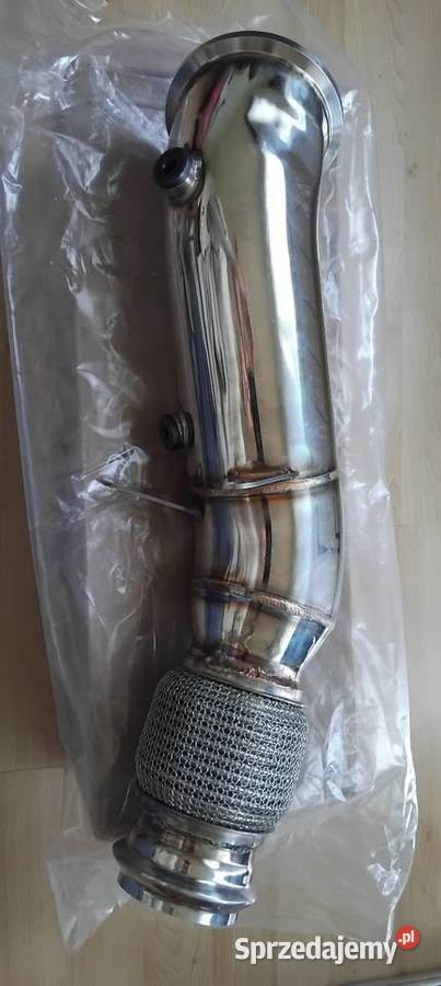 Rura spustowa downpipe bmw b46 usa Pęczniew