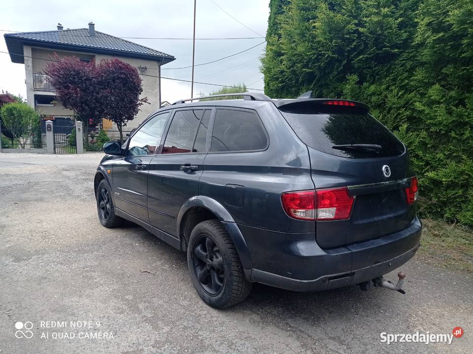 SsangYong Kyron 2009r 4x4 automat 247600km Tarnów