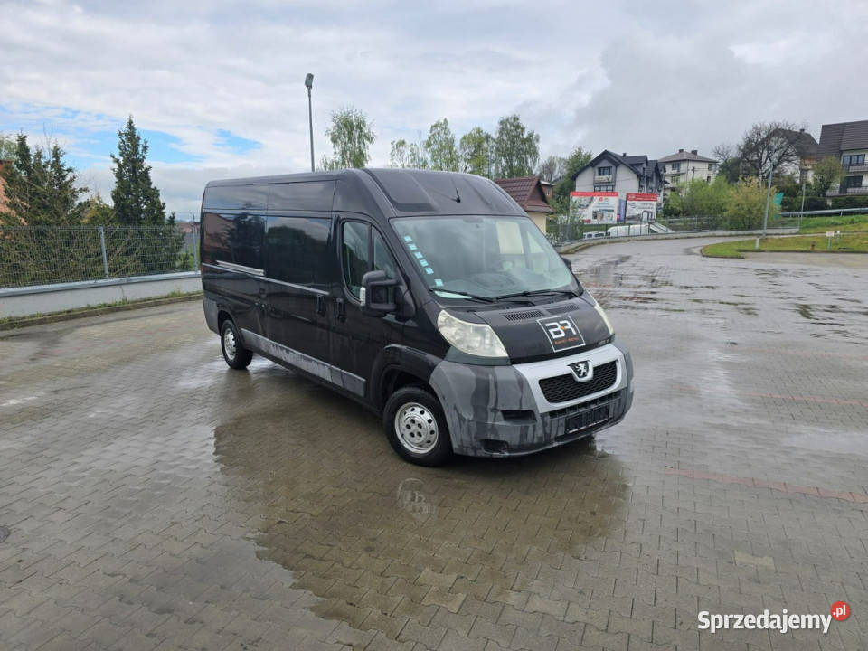 Peugeot Boxer 30 HDI 160 L 3 H2 Klima Mały Limanowa