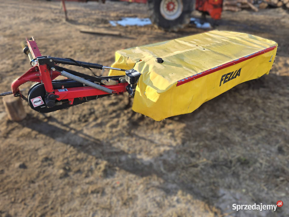 Kosiarka dyskowa FELLA SM 2460 ISL 246 2013 r Fella Włosty