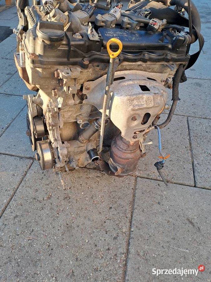 Toyota Yaris II 13 VVTI silnik kompletny kod 1FF Jastrzębie-Zdrój