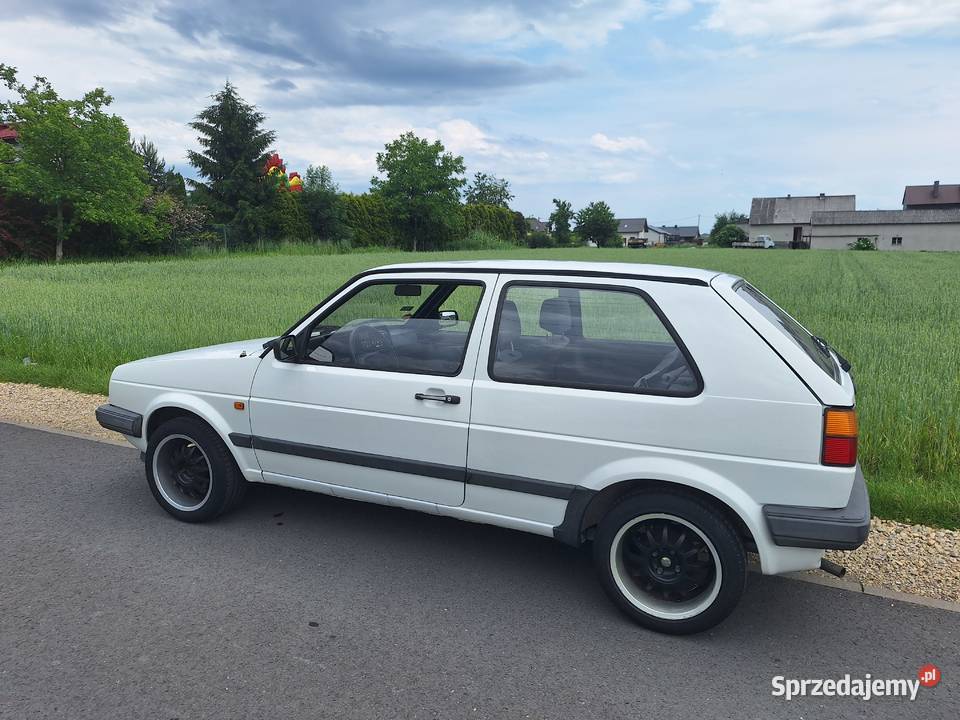 Volkswagen Golf II 13 Super stan mały przebieg