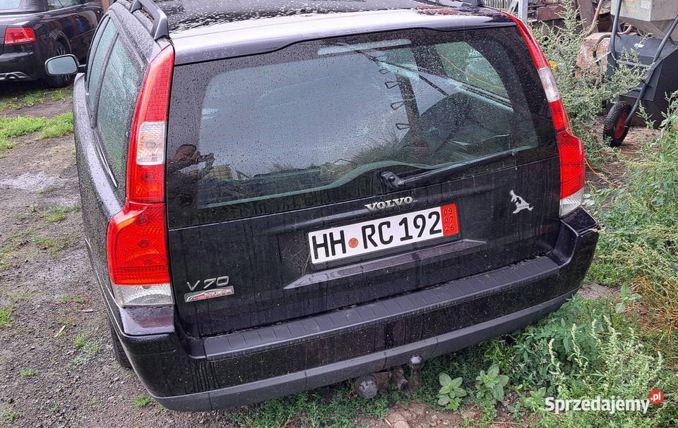 Volvo V70 Cala na części Pyrzyce