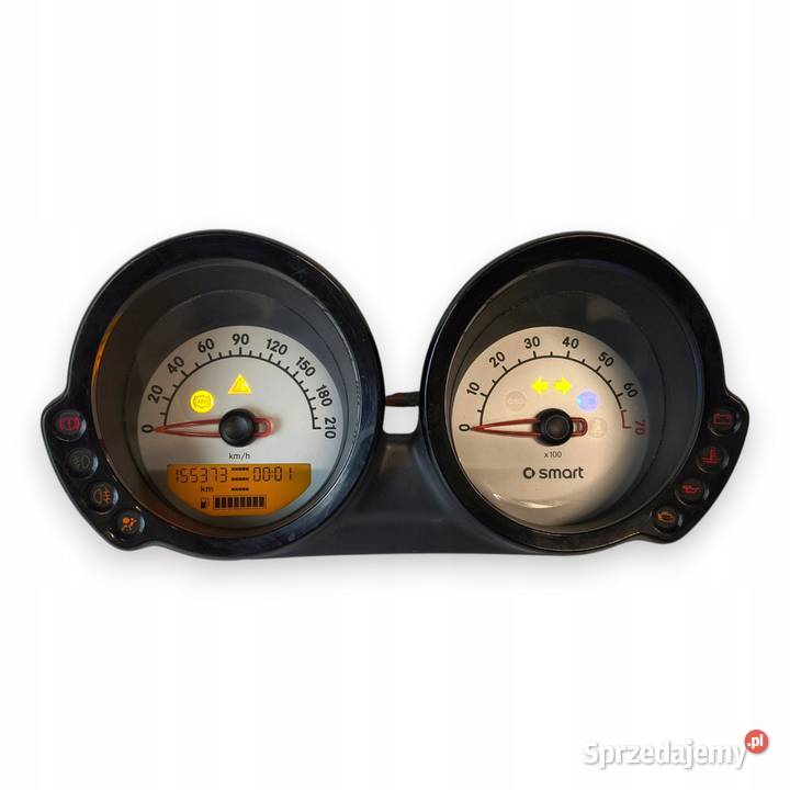 LICZNIK ZEGARY A4545403111 Smart ForFour 13 i Chełm