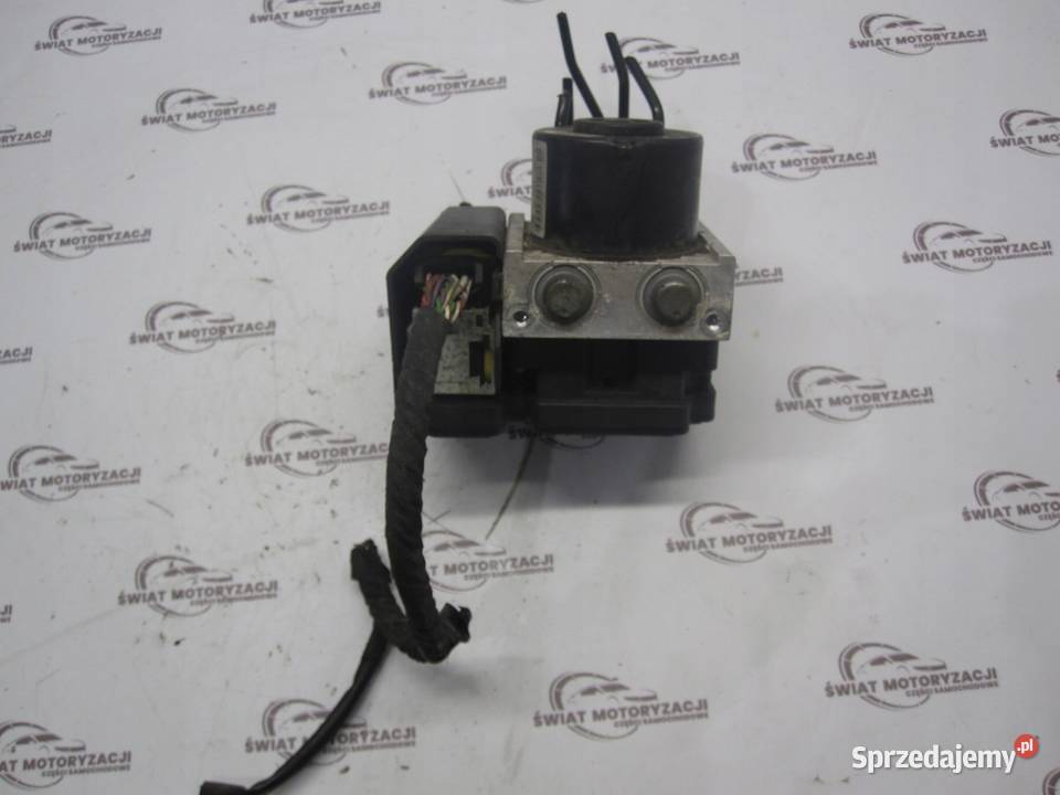 CITROEN C3 II 12r pompa ABS 9675099980 osobowe Układ hamulcowy Kielce