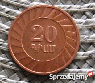 Armenia 20 Dram 2003r Numizmatyka Kalisz sprzedam