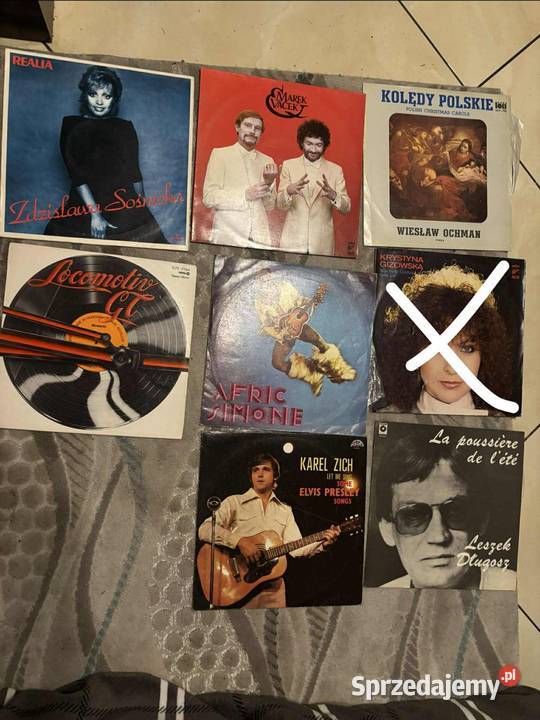 Płyty winylowe stan lubelskie Zamość