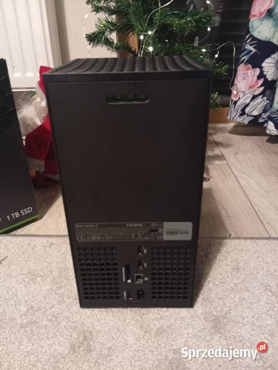 Konsola Xbox series X 1TB 2 kontrolery gry Super Zielona Góra