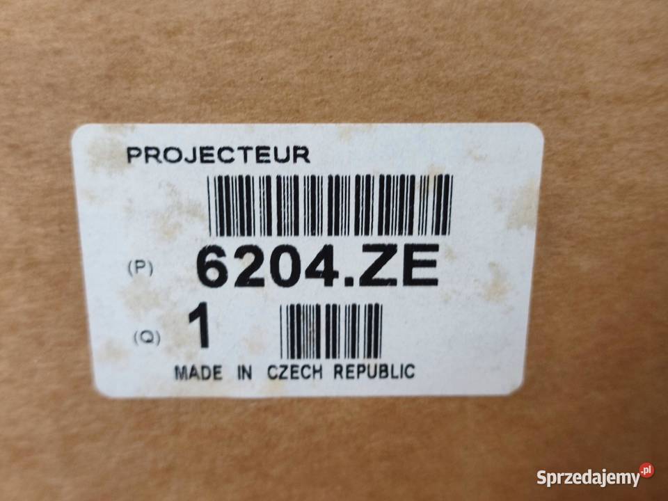 LAMPA LEWY PRZÓD CITROEN BERLINGO MF GJK GFK