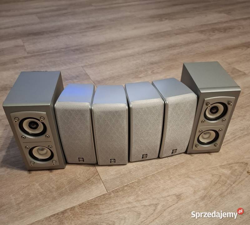 Kolumna centralna Canton plus satelitki Yamaha Zręcin