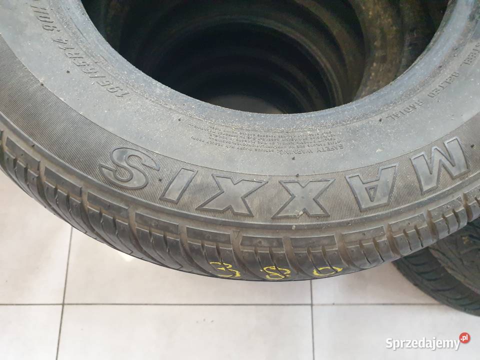 Opony Maxiss Radial UA603 19565r14 warmińsko-mazurskie Dobre Miasto