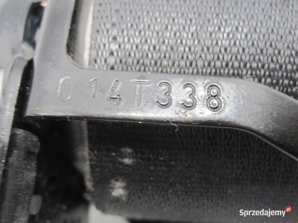 NISSAN NOTE II E12 15r pas bezpieczeństwa prawy świętokrzyskie Kielce