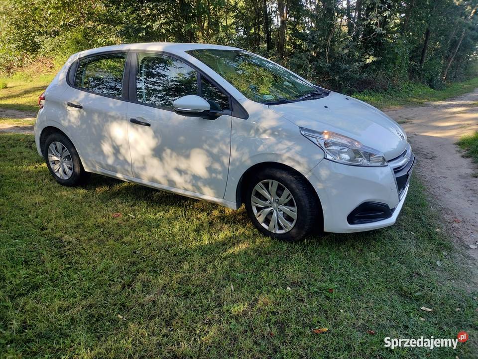 Peugeot 208 16 HDi polski salon 2018 208 Sierpc