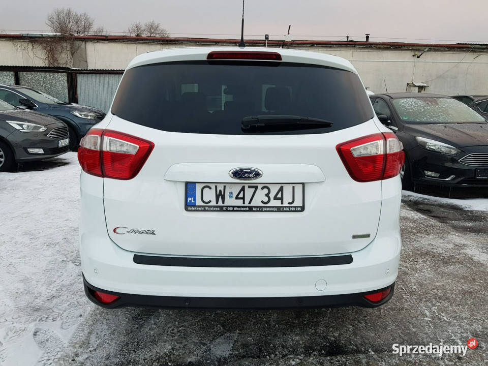 Ford C 16 Benzyna Turbo Titanium Klimatronik Włocławek