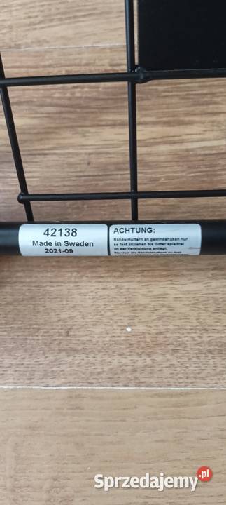 Kratka bagażnika przegroda Mercedes klasy S 205 Wrocław