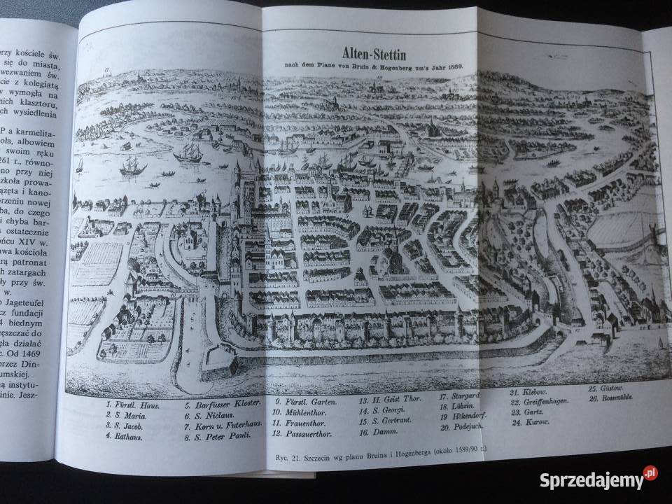 250 Szczecin Zarys Historii Antykwariat