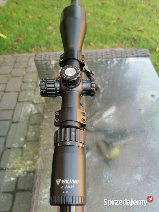 luneta Valiant 624x50 AOIR MilDot Nisko