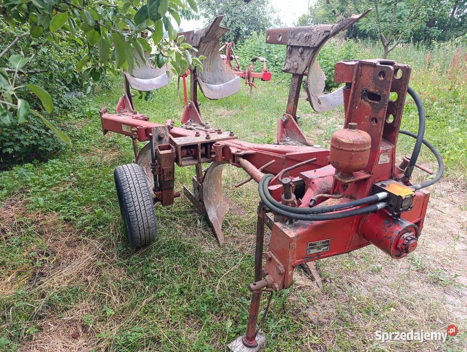 Pług 3 obrotowy Krone Mustang 1203 Pługi