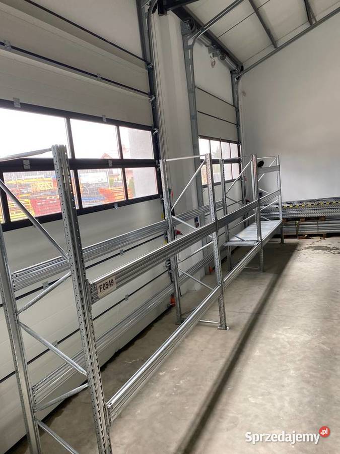 Regały magazynowe ocynkowane METALSYSTEM 3000 DO Zamość