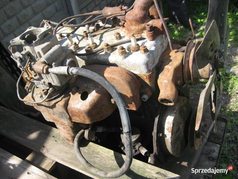 Silnik GAZ 69 z gaźnikiem radziecki Poznań