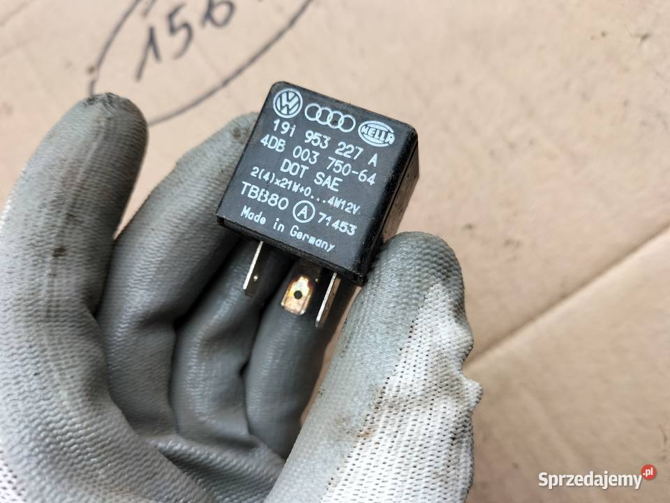 PRZEKAŹNIK AUDI 21 191953227A Kamień-Kolonia