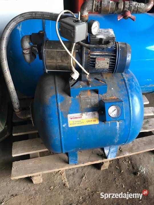 Automat wodociągowy przeponowy AWP80L RSM 4 230V Puławy