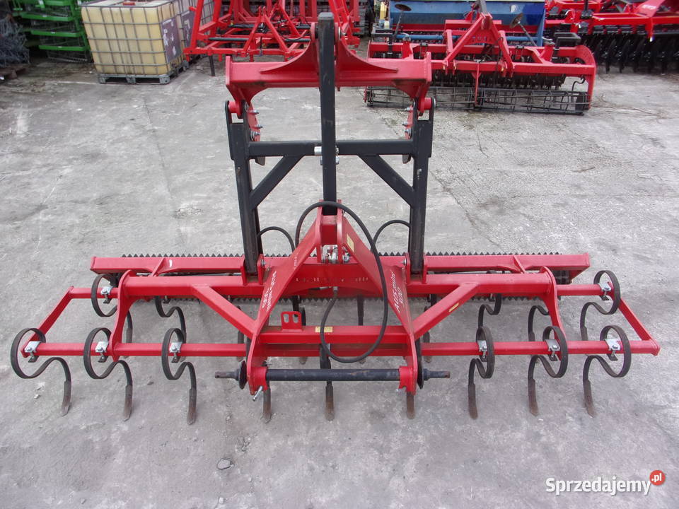 Agregat uprowowo siewny AUS300 mini Metanga 30m