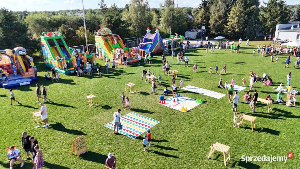 Zamki Dmuchane Dmuchańce Eventy Organizacja Poznań