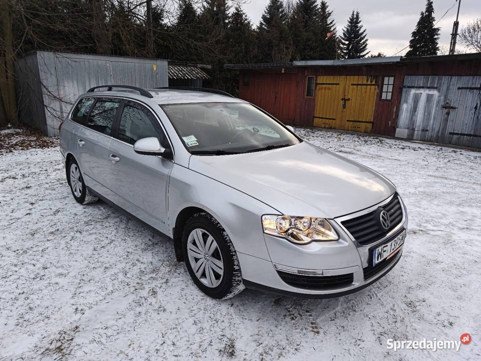 Volkswagen Passat B6 2007 20 150 koni Łuków