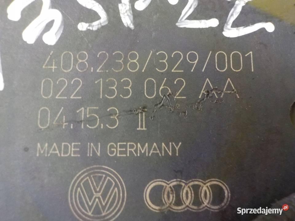 AUDI TT 32 VR6 06r 250 BHE przepustnica świętokrzyskie Suków