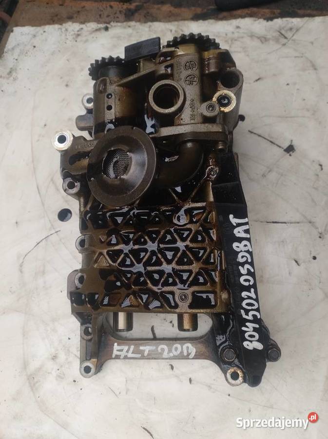 AUDI A6 A4 VW PASSAT 20 ALT pompa oleju smok osobowe Kielce