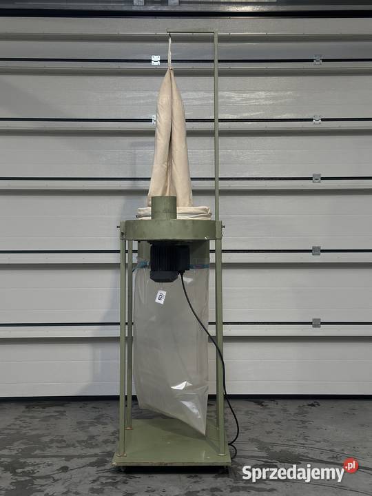 Odciąg trocin 1 workowy 22 kW 1439 Łabuńki Pierwsze