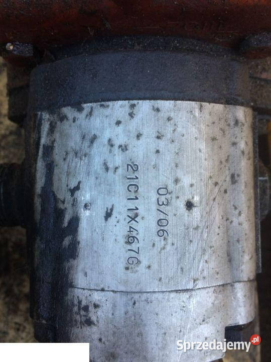 Pompa zębata 21C11X467G wielkopolskie Jastrzębniki sprzedam
