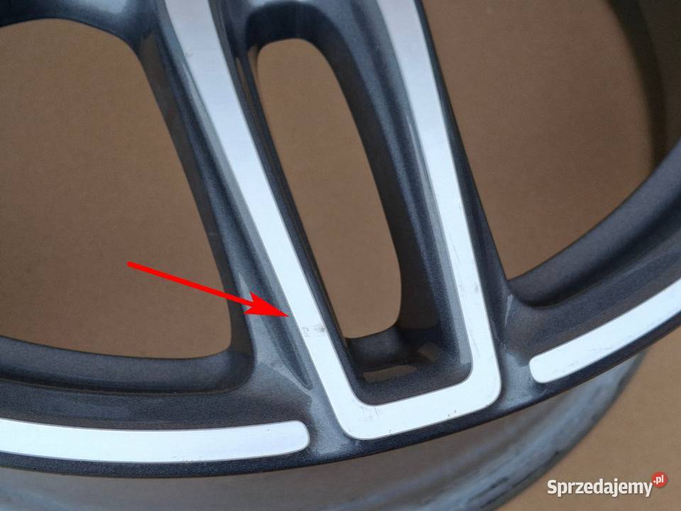 MERCEDES AKLASA CLA W176 AMG FELGA ALUFELGA 18