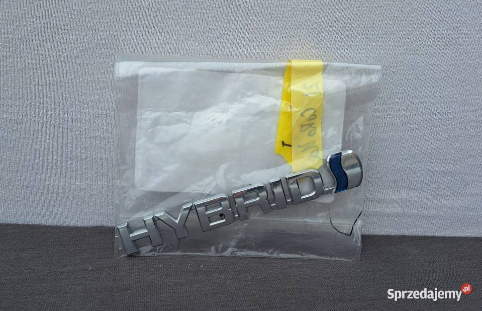 7536148120 emblemat napis HYBRID błotnik prawy Mielęcin sprzedam