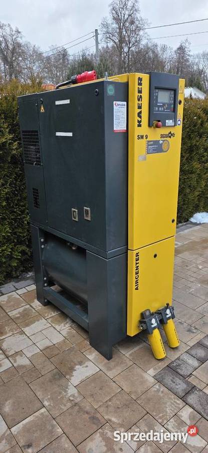 Kompresor śrubowy Kaeser SM9 Aircenter 55 kW 11 Jelcz-Laskowice