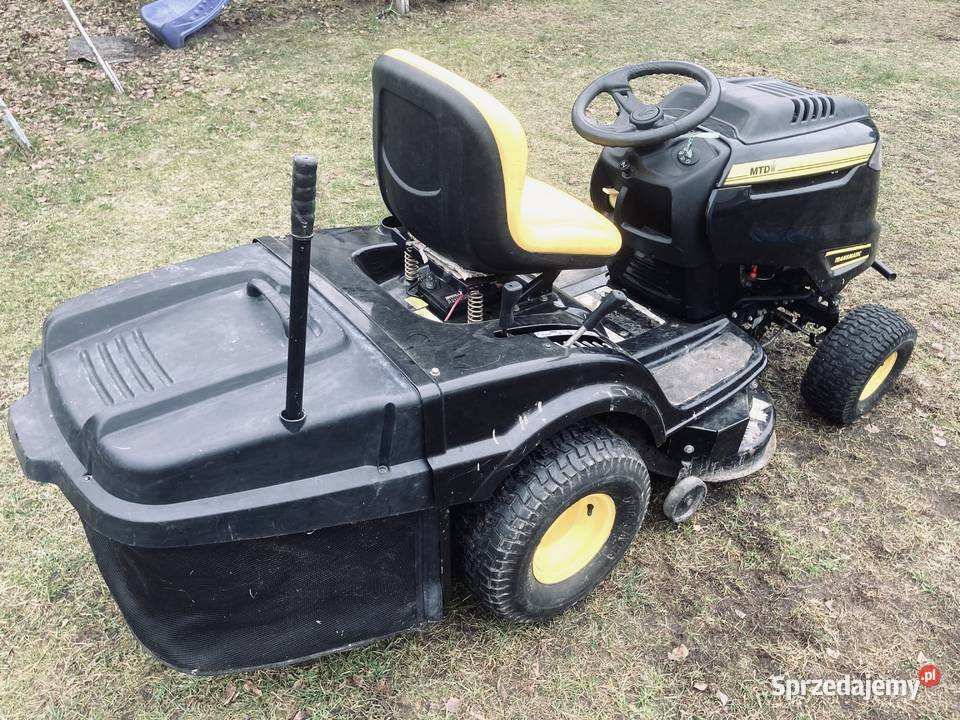 MTD kosiarka traktorek 2 cylindry BriggsStratton Strabla