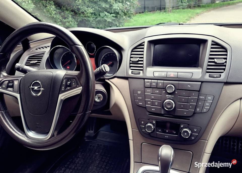 Opel Insignia 20 CDTI Cosmo 4x4 OKAZJA 160KM Szczecin sprzedam